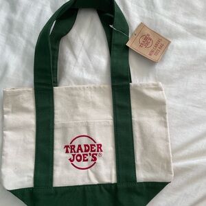 NWT - Trader Joe’s Mini Tote